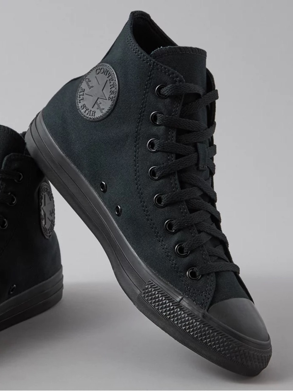 Converse High Top Sneakers - Black